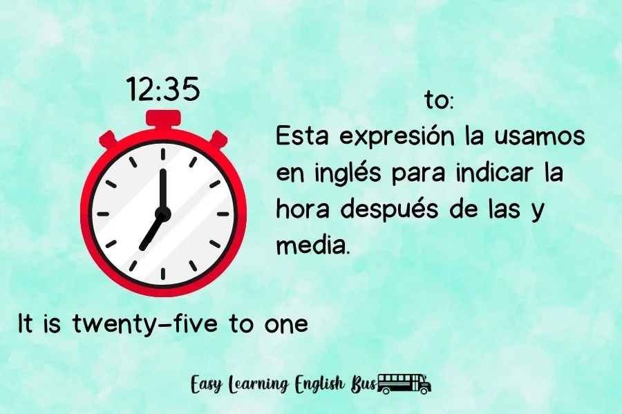¿Cuándo usamos el "To"?