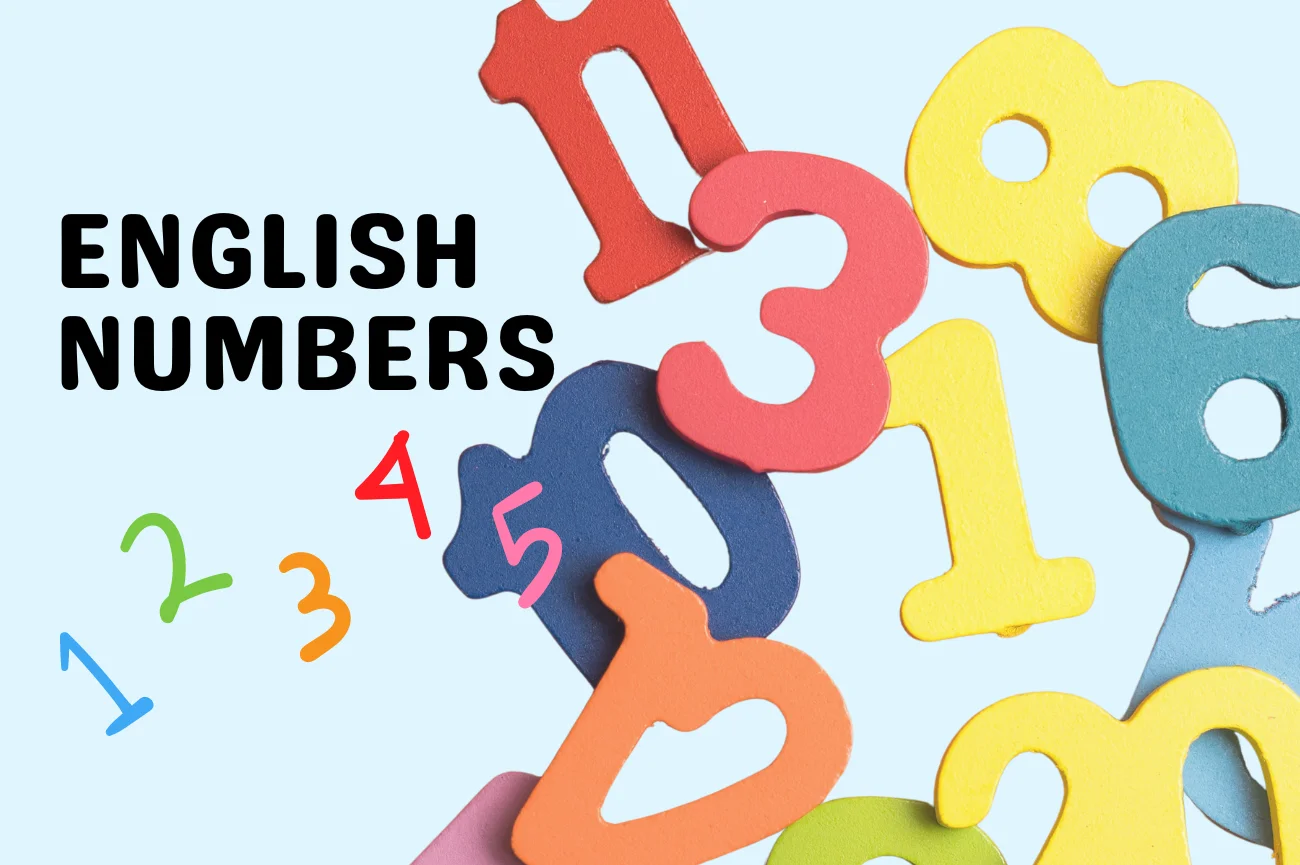Números en Inglés