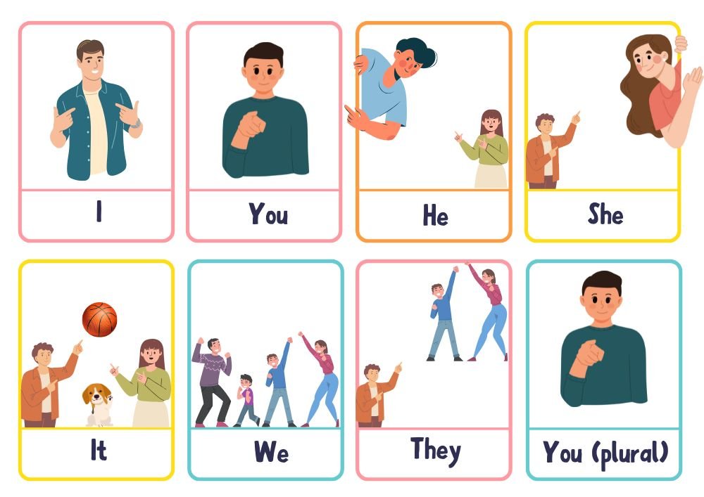 subject pronouns