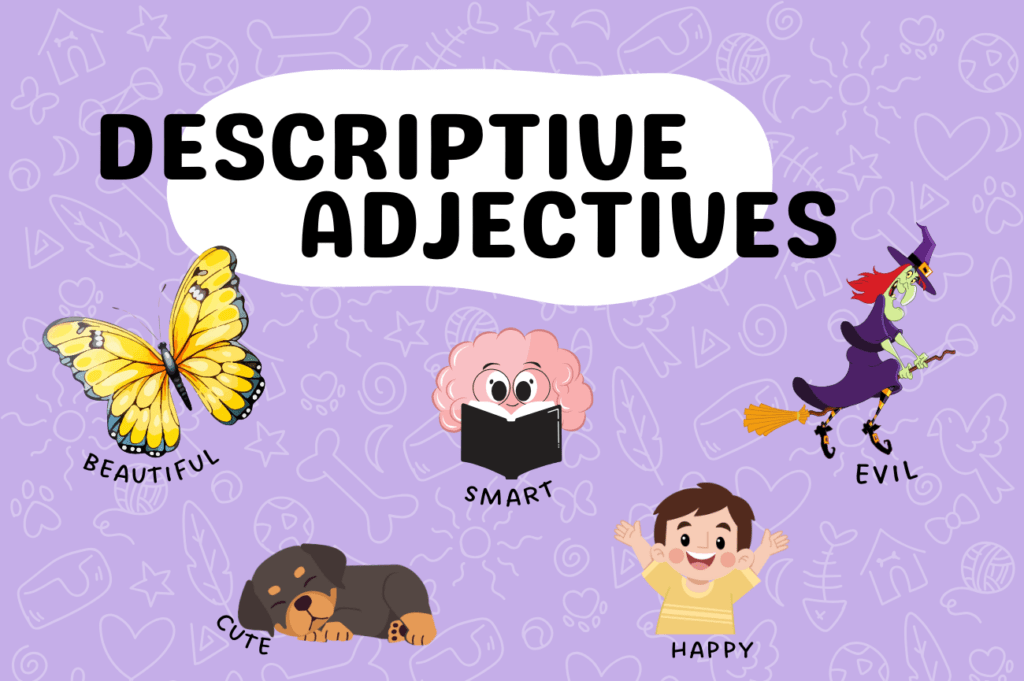 Conoce Los Descriptive Adjectives