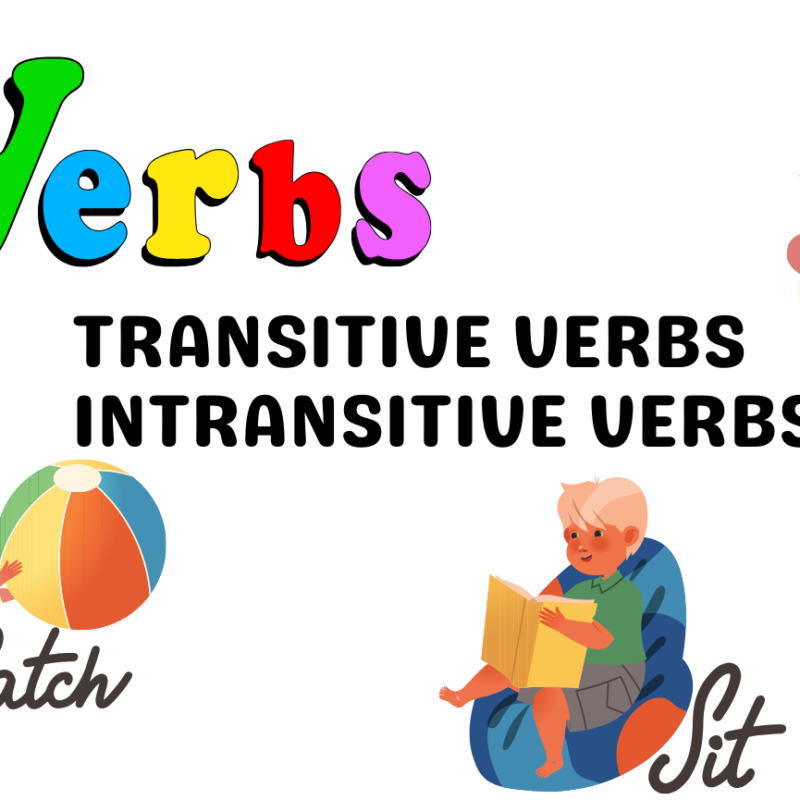 Transitive and intransitive Verbs