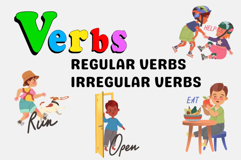 Regular and Irregular verbs 