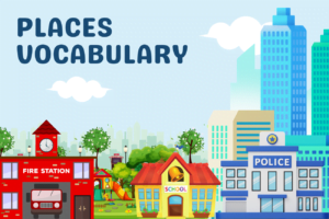 Places in the city vocabulary