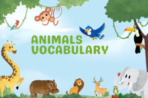 Vocabulario de Animales en Ingles