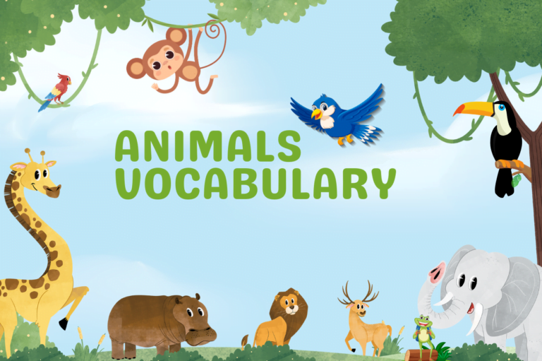 Vocabulario de Animales en Ingles