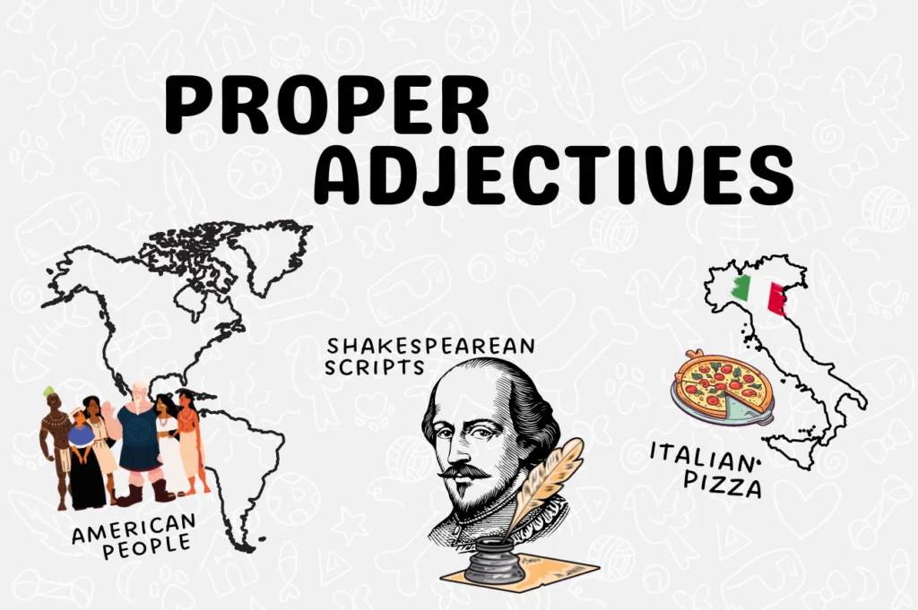 Proper Adjectives