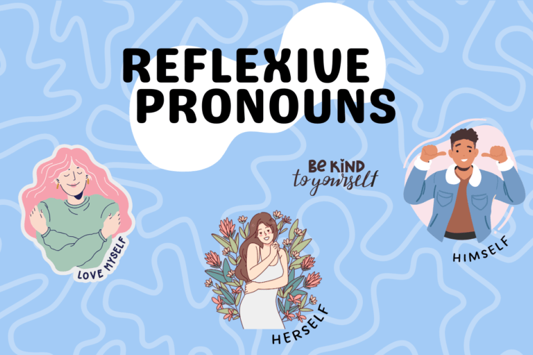 Cuales son los reflexive pronouns