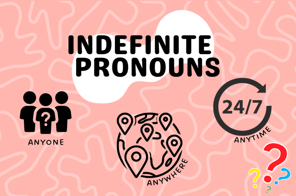 Indefinite Pronouns