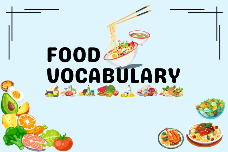 Food vocabulary