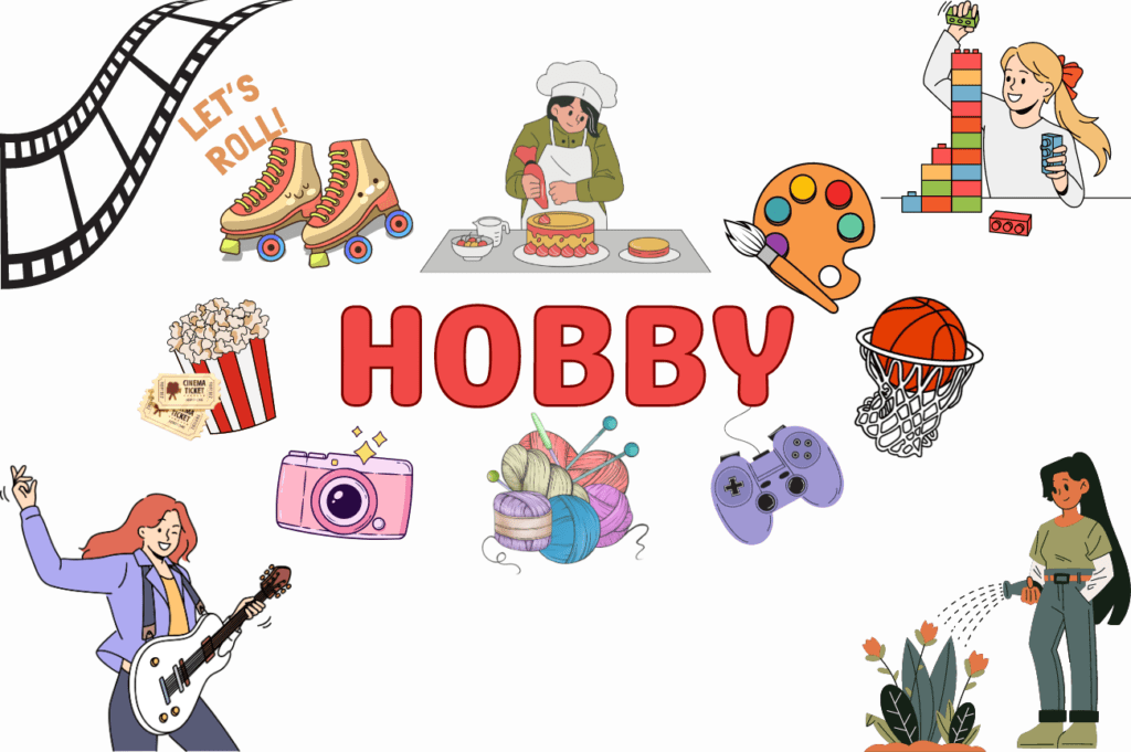 Hobbies en Inglés