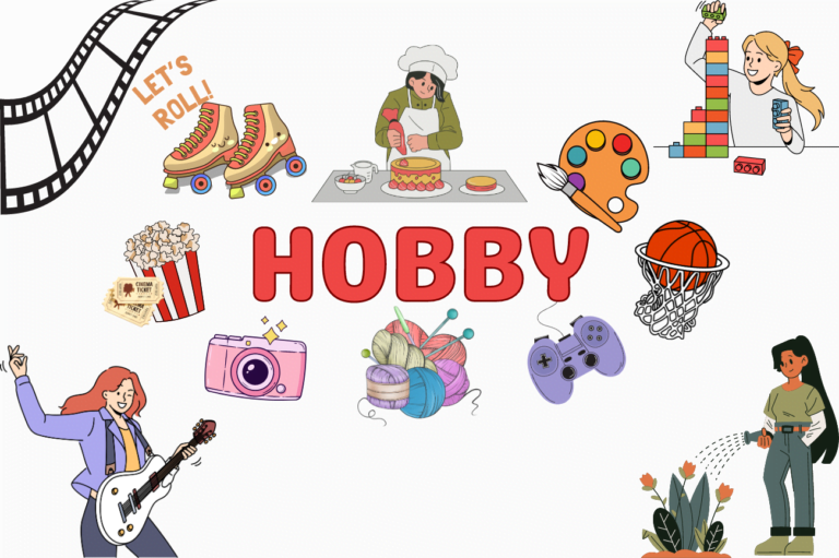 Hobbies en Inglés