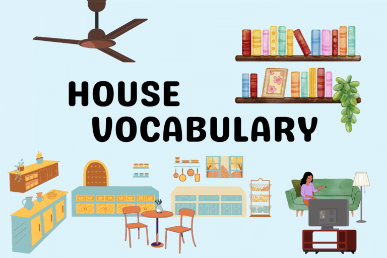 House vocabulary