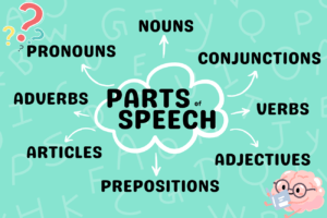 8 Parts of speech