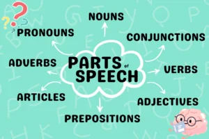 8 Parts of speech