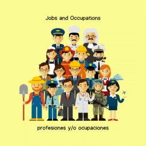 Profesiones en Ingles