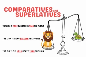Comparatives and Superlatives