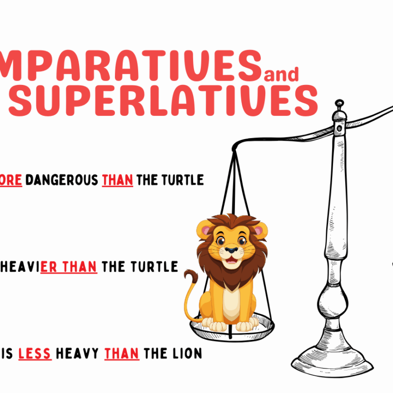 Comparatives and Superlatives